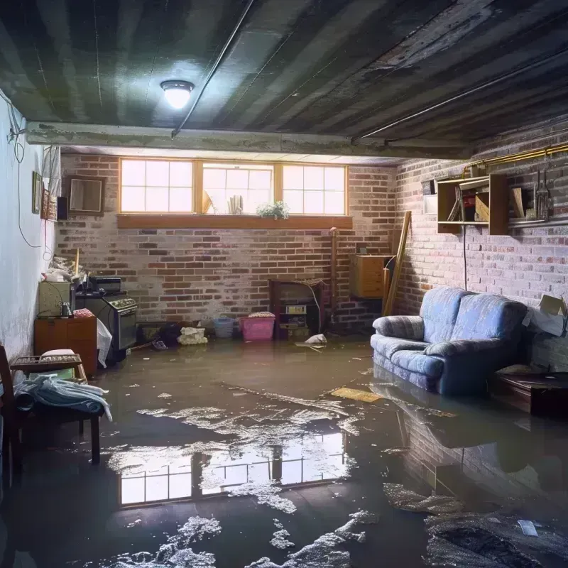 Flooded Basement Cleanup in Stroudsburg, PA